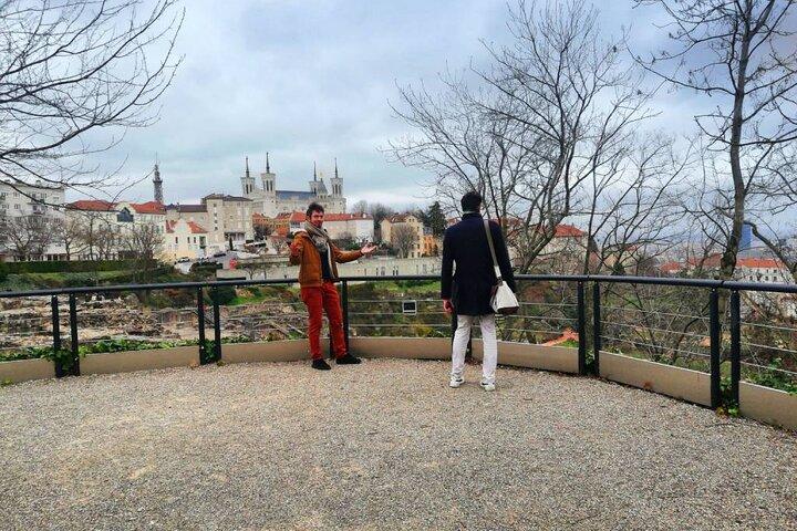 Accès à une Visite Autoguidée du site archéologique de Lyon