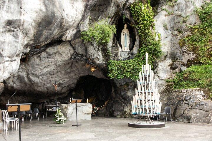 Visite privée d'une demi-journée de Lourdes