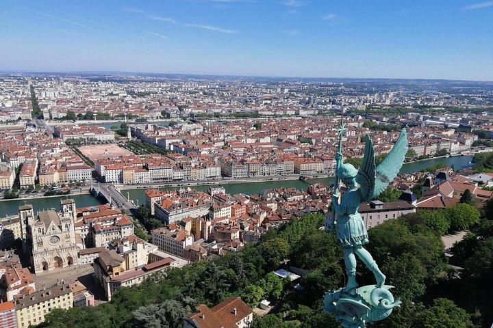 Lyon Points forts : Colline de Fourvière et visite privée de la vieille ville