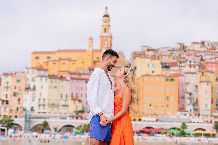 Séance photo à Menton avec une photographe mentonnaise primée