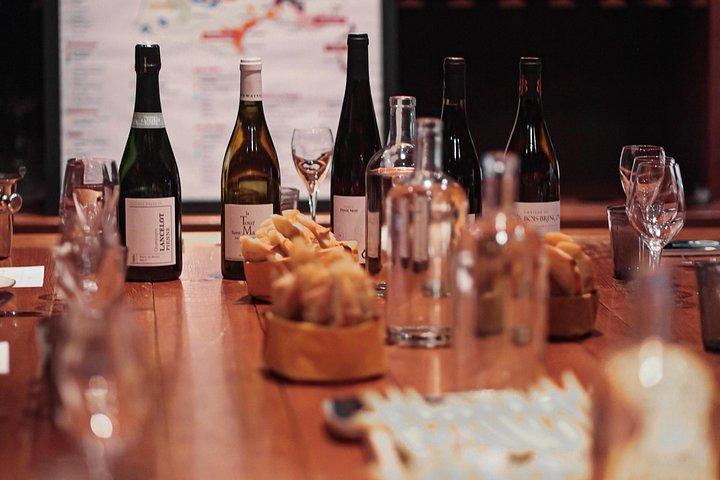 Dégustation privée: vins et fromages français