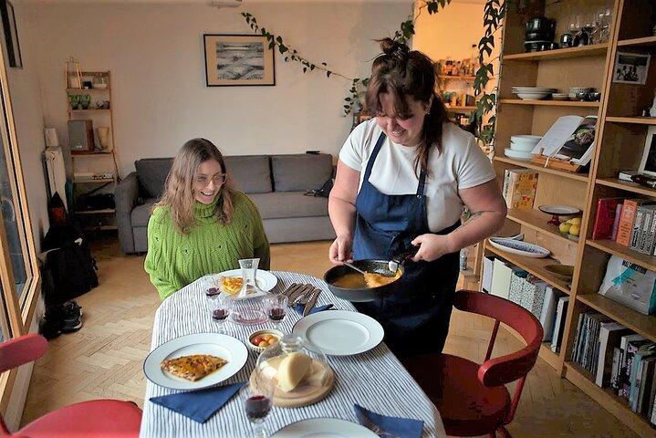 Cours particulier de cuisine Française à domicile à Paris avec le chef local Ioana
