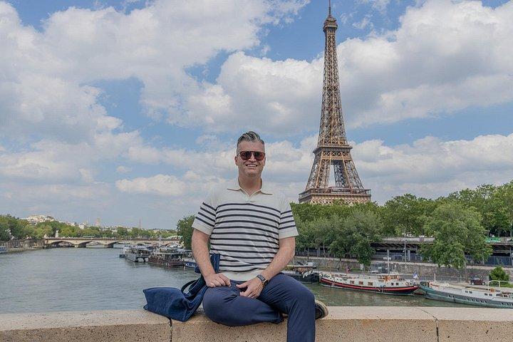 Séance Photo Eiffel et La Seine - Photographe Paris