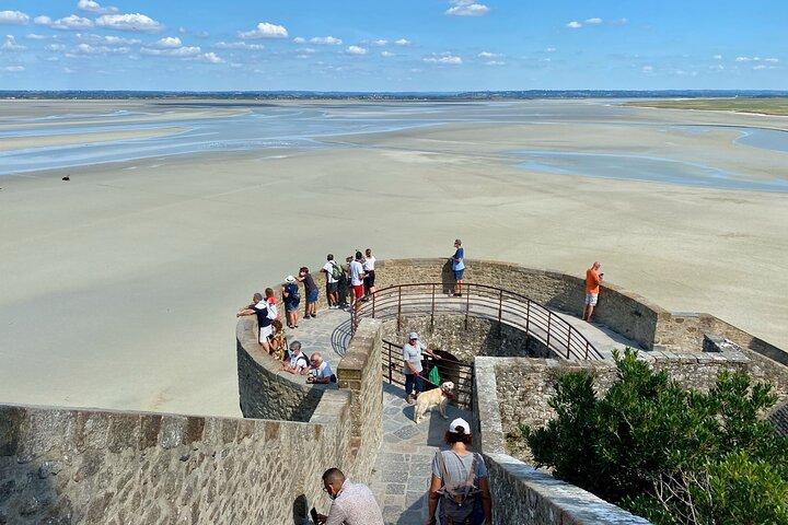 Mont Saint-Michel & Dior’s House Granville – Visite guidée privée