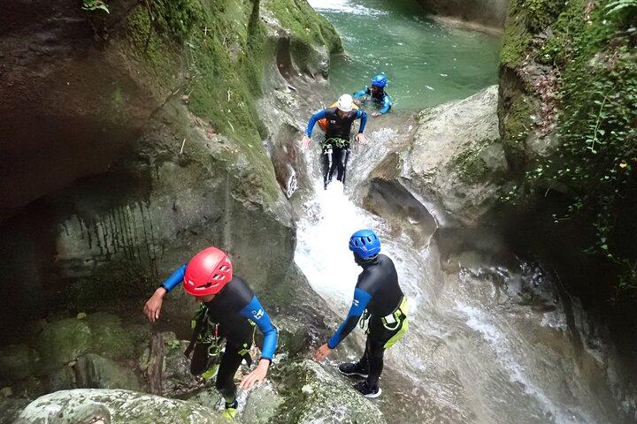 Canyon du Furon Haut | le canyon par excelence du Vercors