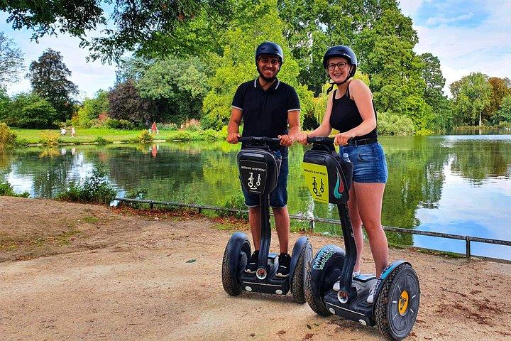 Visite de Paris en Segway - Parcours Bois de Vincennes