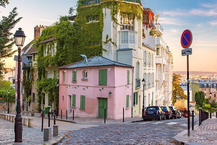 Visite privée d'une journée complète à Paris et Versailles