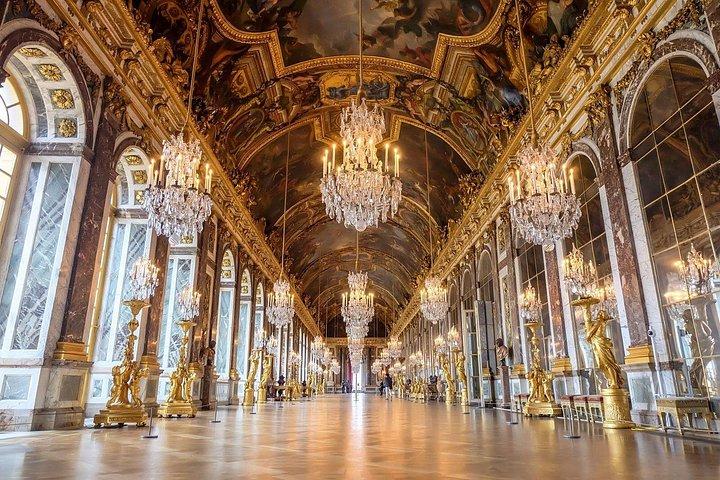 Visite privée d'une demi-journée du château de Versailles au départ de Paris