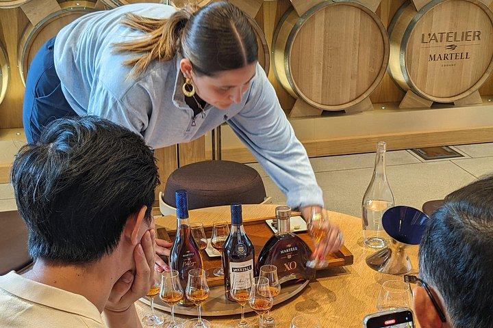 Depuis Bordeaux : tour privé à Cognac