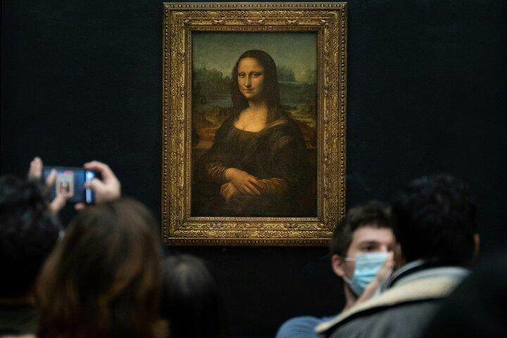 Visite guidée allemande du Louvre avec entrée coupe-file