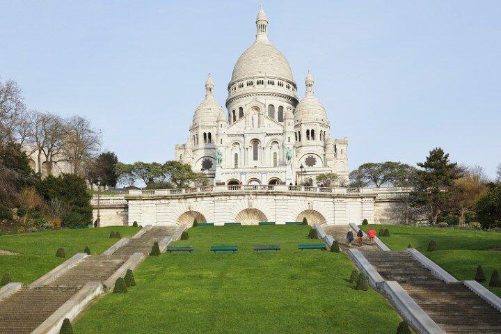Visite guidée à pied de Montmartre avec une application