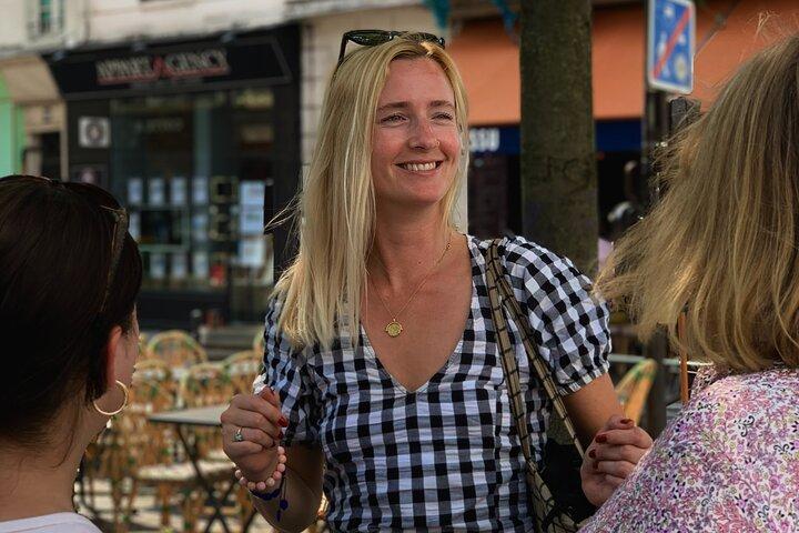 Visite guidée unique à pied du marché parisien avec dégustations