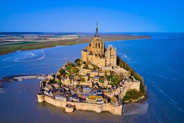 Excursion privée d'une journée de Paris au Mont Saint Michel