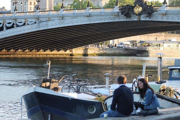 Paris VIP Chauffeur Driven Sightseeing 4hrs, croisière sur la Seine