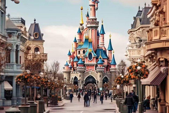 Transfert Privé de l'Aéroport CDG vers Disney