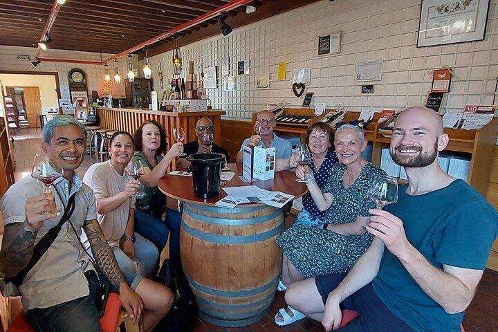 Visite œnologique du Beaujolais 100 % en petit groupe avec dégustation au départ de Lyon