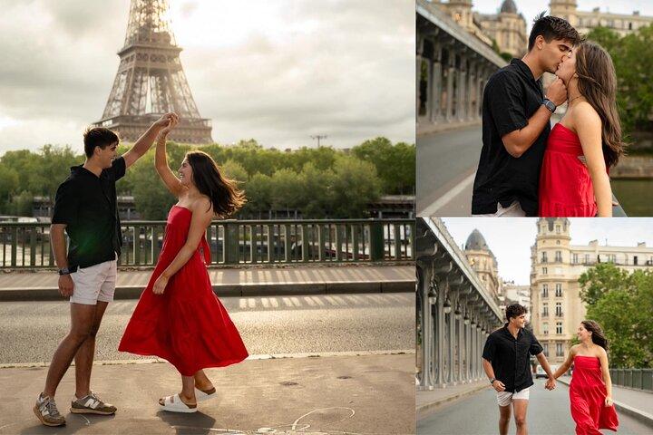 Séance photos à Paris - Tour Eiffel