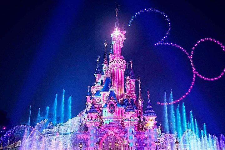 Transfert privé aller simple de Orly à Disney Hotel