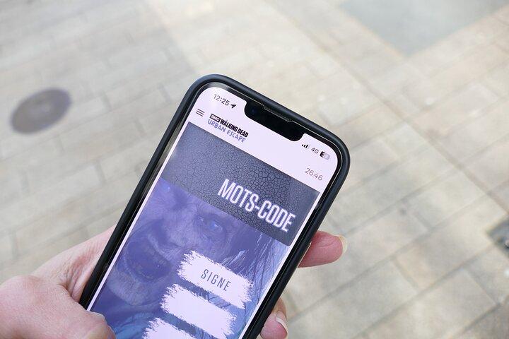 Escape Game Outdoor The Walking Dead à Grenoble