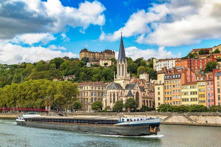 Visite à pied de Lyon avec audioguide sur votre smartphone