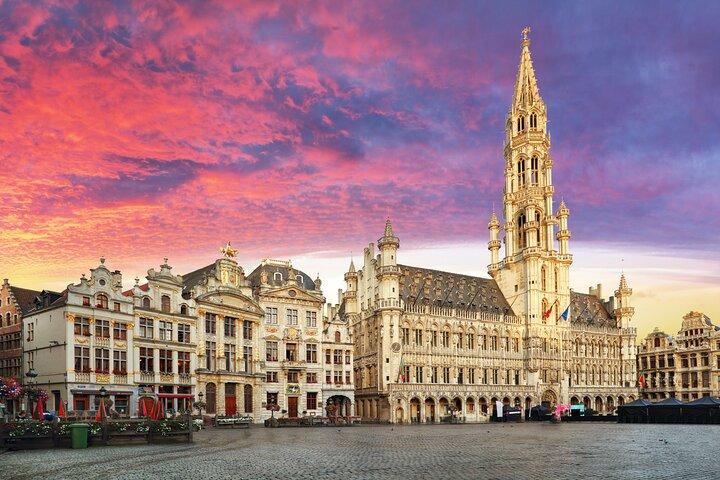 Transfert privé direct de Paris à Bruxelles