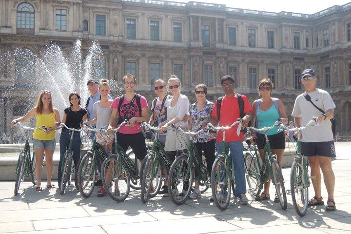 Visite à vélo des points forts de Paris