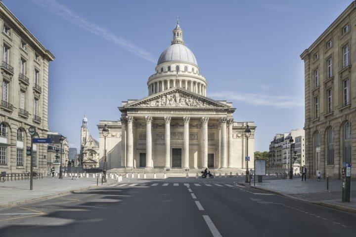 Panthéon de Paris : Visite guidée privée avec billet d'entrée