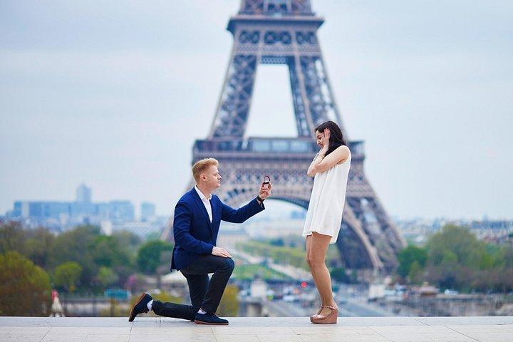 Séance photo romantique privée pour couples à Paris