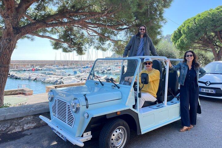 Magnifique balade en moke électrique