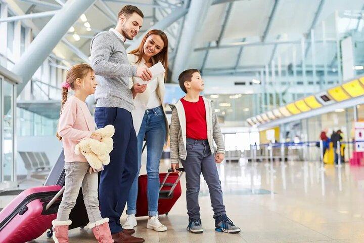 Transfert de Paris à Disneyland Transfert privé en minivan