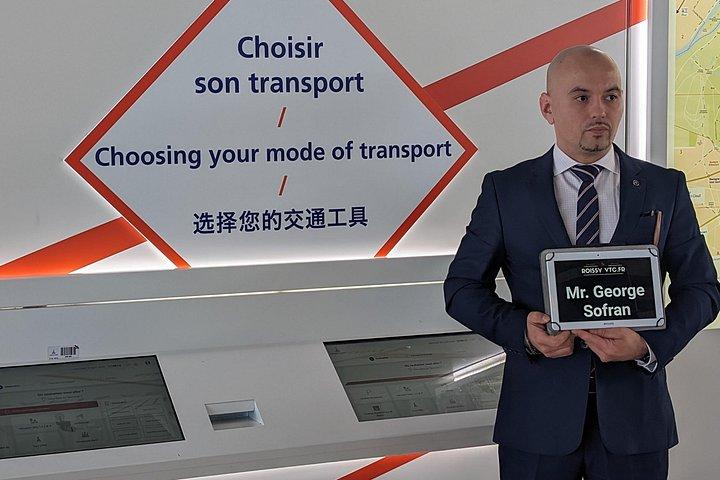 Transfert Aéroport Beauvais Paris Chauffeur Privé