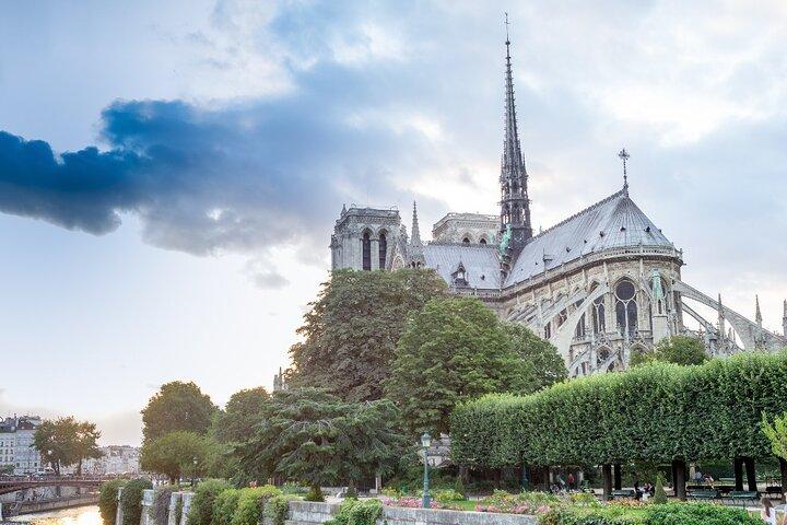 Paris: Visite extérieure exclusive de la cathédrale Notre-Dame