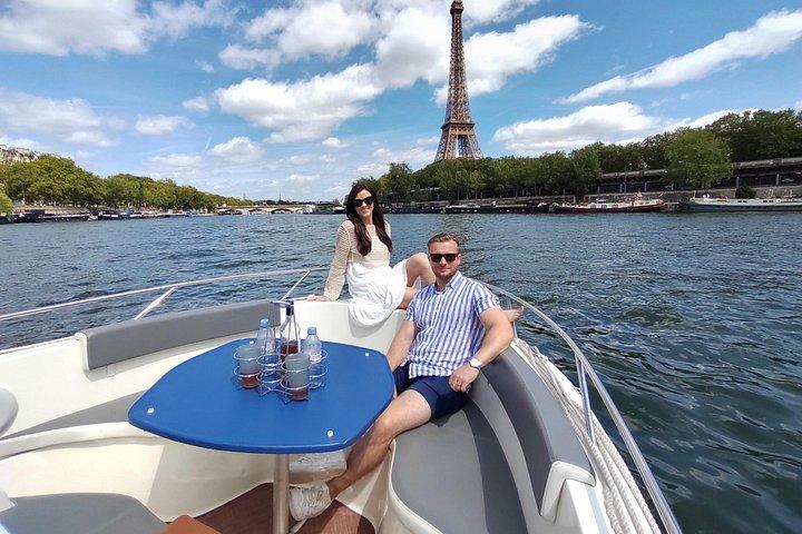 Paris Private Water Taxi 1 Route
