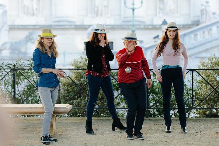Jouer à la Pétanque à Paris