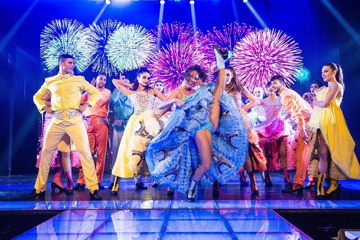 Paris Spa Experience et dîner spectacle au Paradis Latin
