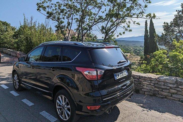 Transfert Aéroport Marseille vers Gordes ou L'Isle-sur-la-Sorgue