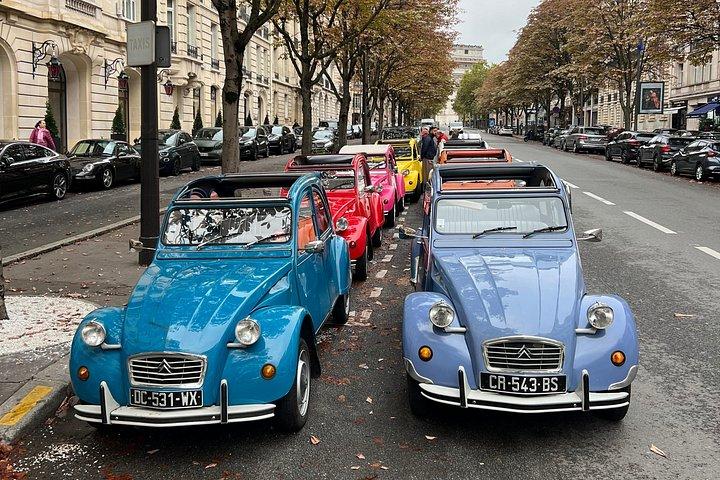 Tour de Paris en 2CV 2H