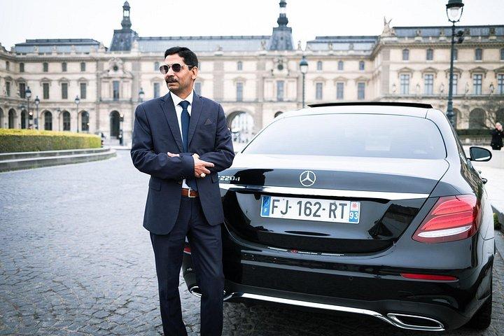 Paris: Transferts privés VIP Aéroport
