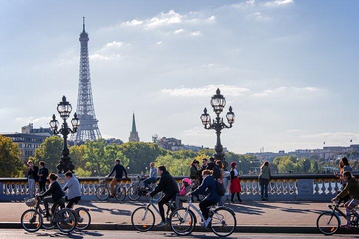 Tour en vélo électrique à travers Paris 3h