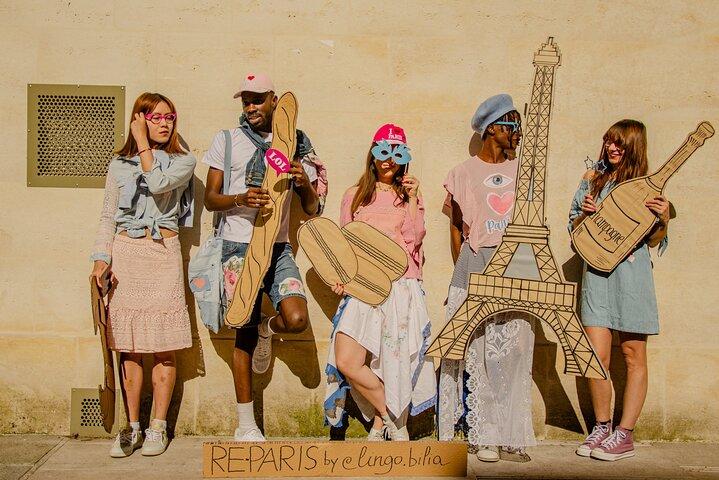 Photoshoot parisien écologique