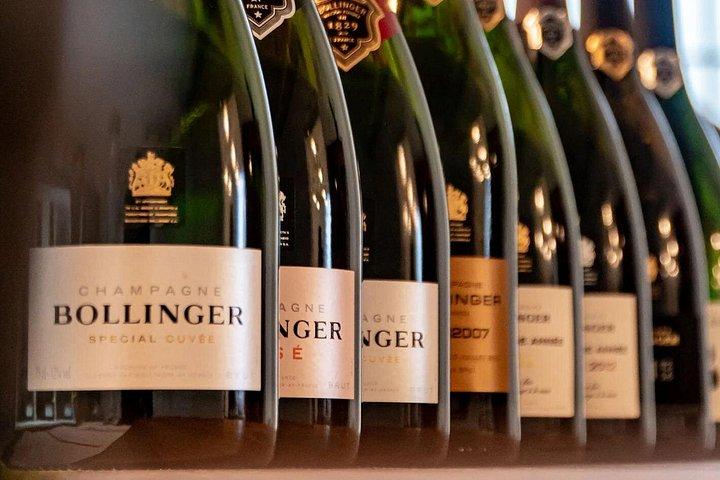 Voyage privé au musée Bollinger et Pressoria au départ de Paris
