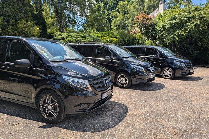 Transfert privé de Paris Ville ou CDG à Caen ou Bayeux