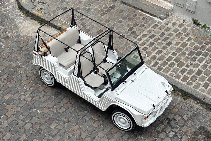 Visite Guidée de Paris en Méhari électrique