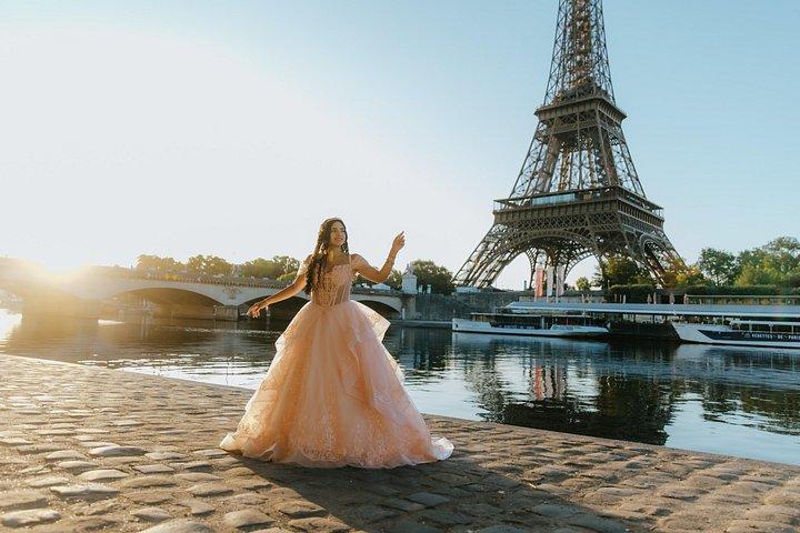 Séance photo privée avec un photographe local à Paris
