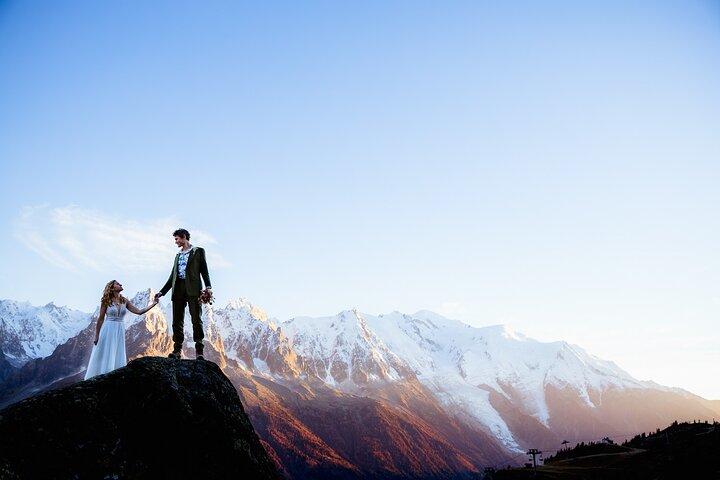 Séance photo privée avec un photographe local de montagne