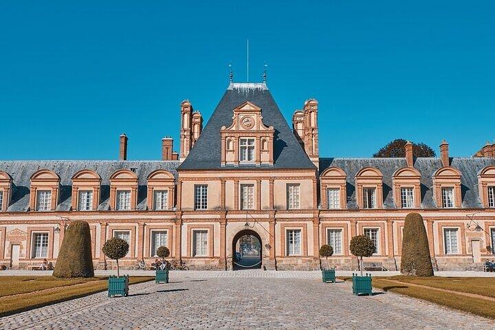 Visite du château de Fontainebleau 4 heures aller-retour au départ de Paris