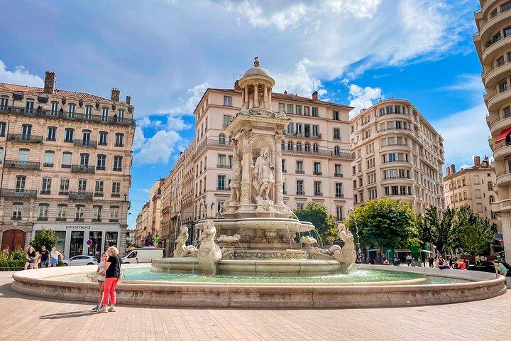 Balade du Vieux-Lyon jusqu'à la Presqu'île - Français