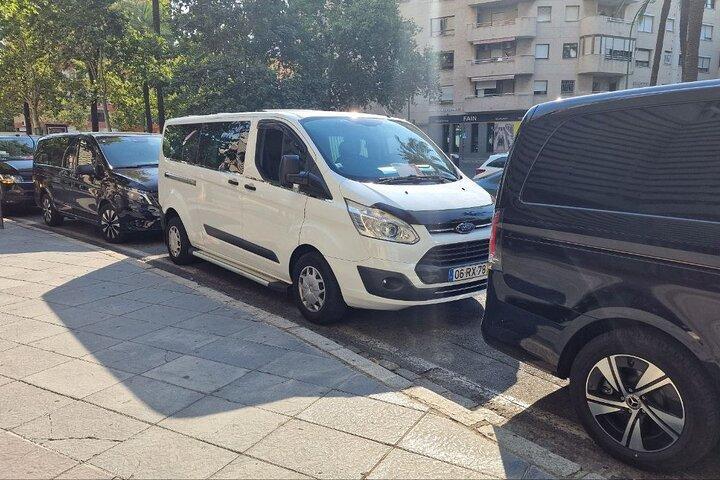 Transferts privés entre Paris et l'Espagne