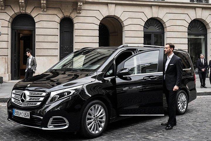 Transfert privé de l'aéroport à Paris