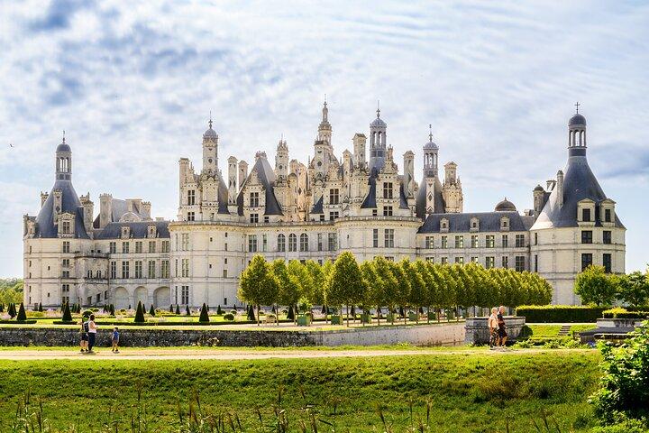 Château de Chambord - Petit groupe (2 à 6) avec prise en charge à l'hôtel